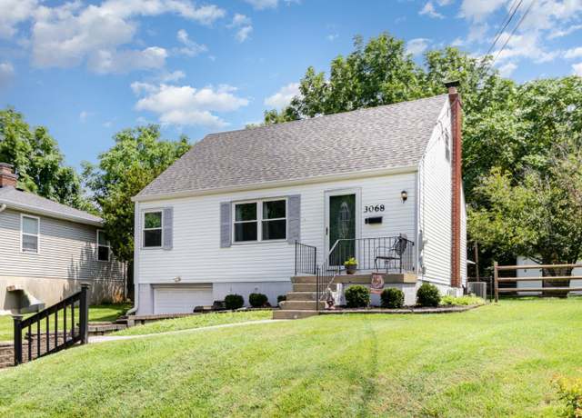 Property at 3068 Carroll Ave, Green Twp, OH 45248, 4 beds, 1 bath