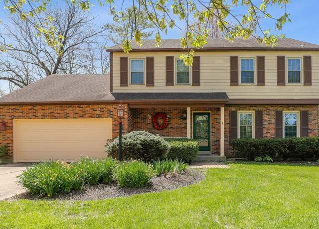 Property at 5781 Zaring Dr, West Chester, OH 45069, 4 beds, 3.5 baths
