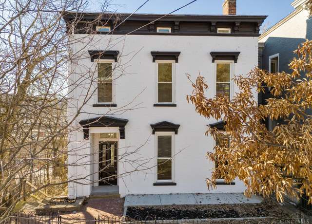 Property at 2321 W Mcmicken Ave, Cincinnati, OH 45214, 4 beds, 3.5 baths