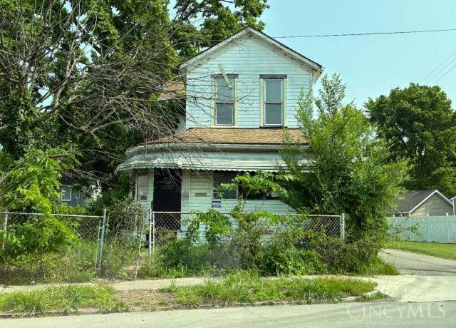 Property at 1151 W Second St, Dayton, OH 45402, 3 beds, 1 bath