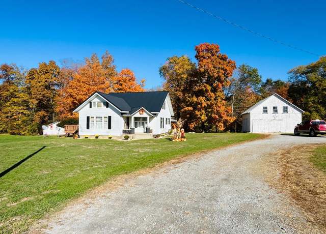 Property at 8616 Worley Mill Rd, Paint Twp, OH 45133, 2 beds, 2 baths