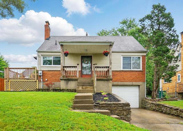 Property at 1024 Morado Dr, Cincinnati, OH 45238, 4 beds, 1 bath