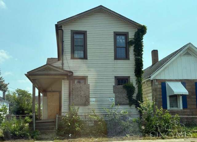 Property at 154 Church St, Dayton, OH 45410, 3 beds, 1.5 baths