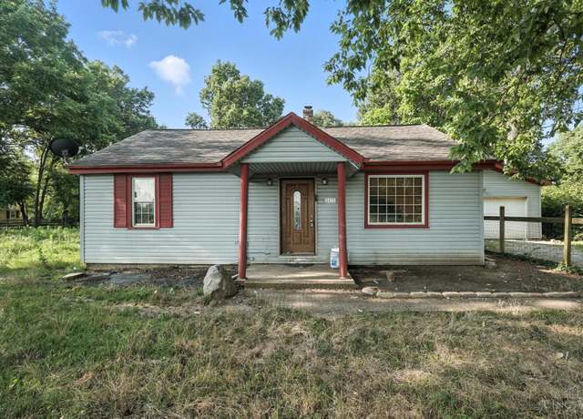 Property at 5433 Augspurger Rd, Madison Twp, OH 45067, 3 beds, 1 bath