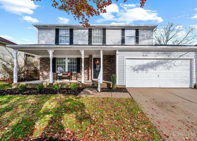 Property at 214 Country Trace Dr, Harrison, OH 45030, 4 beds, 2.5 baths