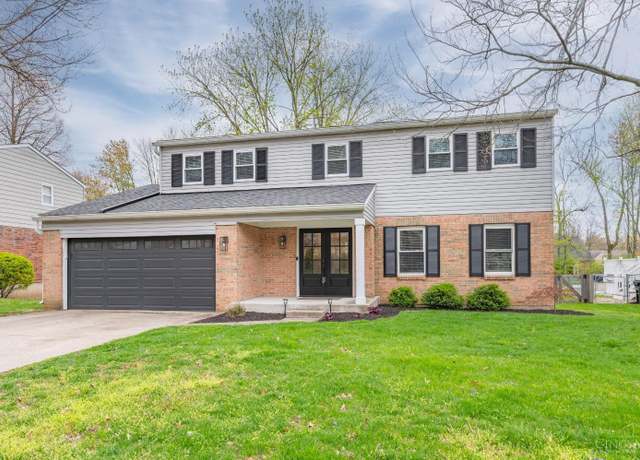 Property at 1806 Muskegon Dr, Anderson Twp, OH 45255, 4 beds, 2.5 baths