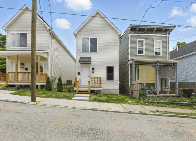 Property at 2362 Concord St, Cincinnati, OH 45206, 3 beds, 1.5 baths