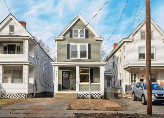 Property at 4417 Allison St, Norwood, OH 45212, 3 beds, 2 baths