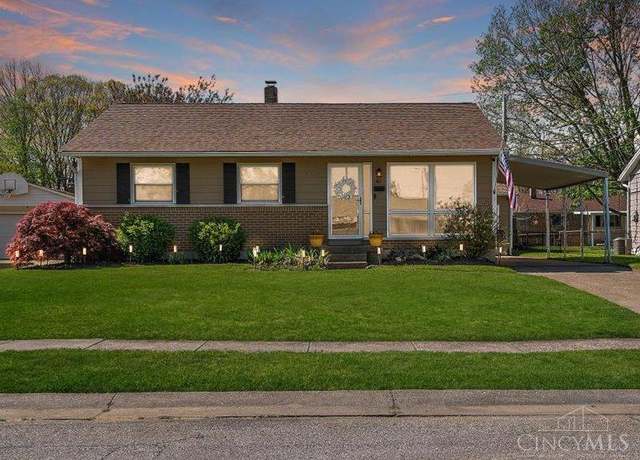 Property at 41 Scott Ln, Hamilton, OH 45015, 3 beds, 2 baths