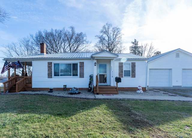 Property at 537 First St, West Union, OH 45693, 2 beds, 1 bath