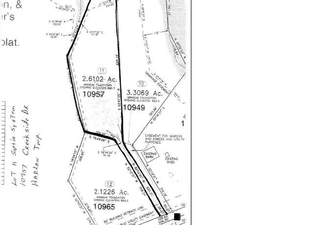 Property at 10957 Creekside Dr, Pleasant Plain, OH 45162