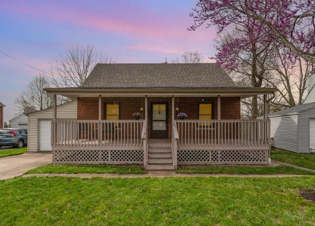 Property at 44 Gambier Cir, Greenhills, OH 45218, 4 beds, 2 baths