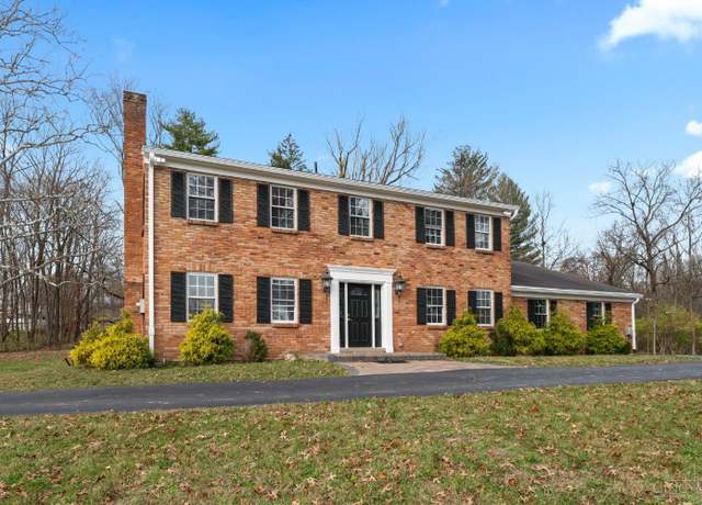 Property at 7855 Loveland Madeira Rd, Indian Hill, OH 45243, 5 beds, 3.5 baths