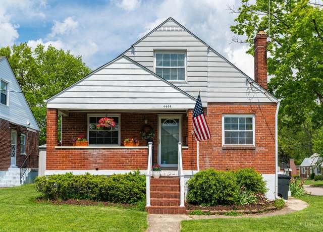 Property at 4444 Redmont Ave, Deer Park, OH 45236, 4 beds, 2 baths