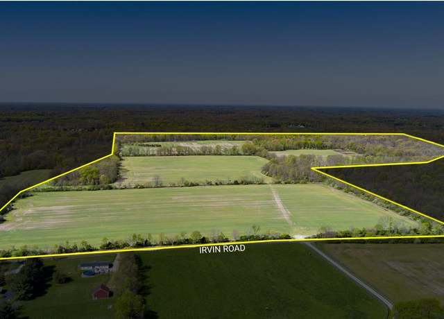 Property at 0 Irvin Rd, Marion Twp, OH 45107