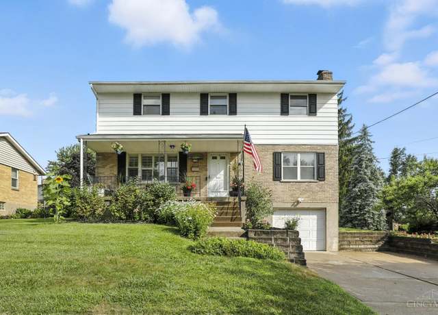 Property at 6195 Seiler Dr, Cincinnati, OH 45239, 4 beds, 2.5 baths