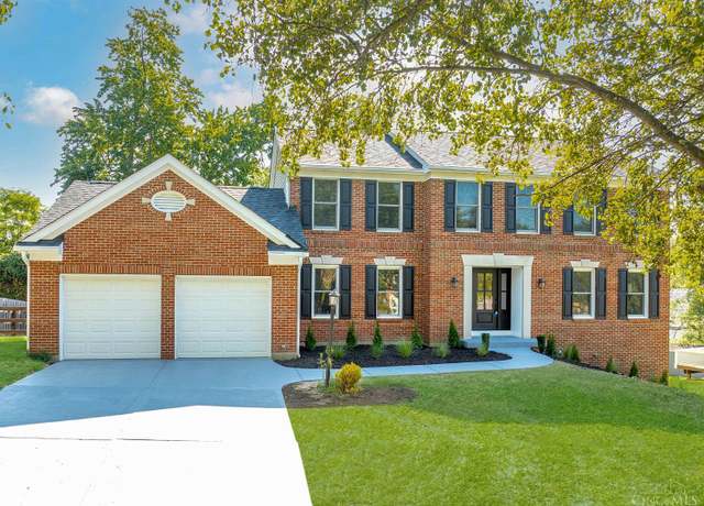 Property at 8205 Indian Trail Dr, Madeira, OH 45243, 4 beds, 3 baths