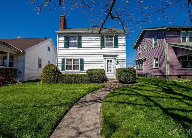 Property at 705 Ridgelawn Ave, Hamilton, OH 45013, 4 beds, 2 baths