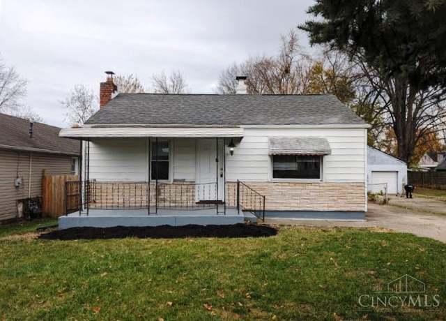 Property at 1814 Sheffield St, Middletown, OH 45044, 2 beds, 1 bath