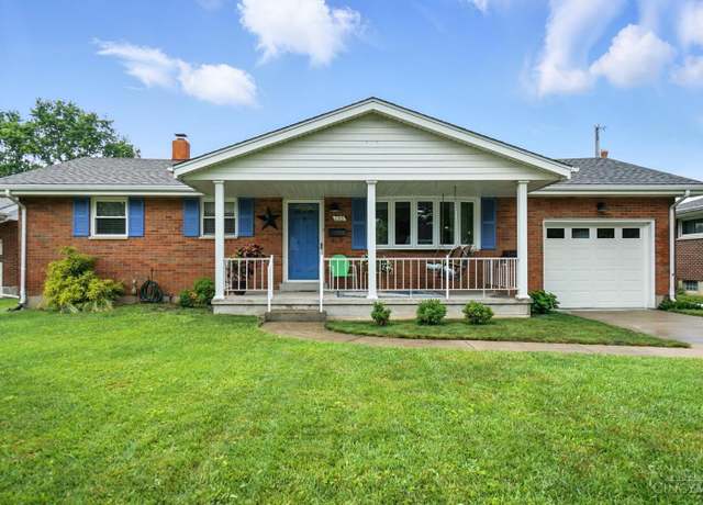 Property at 155 Crowthers Dr, Hamilton, OH 45013, 3 beds, 1 bath