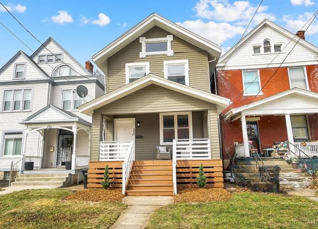 Property at 2705 Ashland Ave, Cincinnati, OH 45206, 3 beds, 2 baths