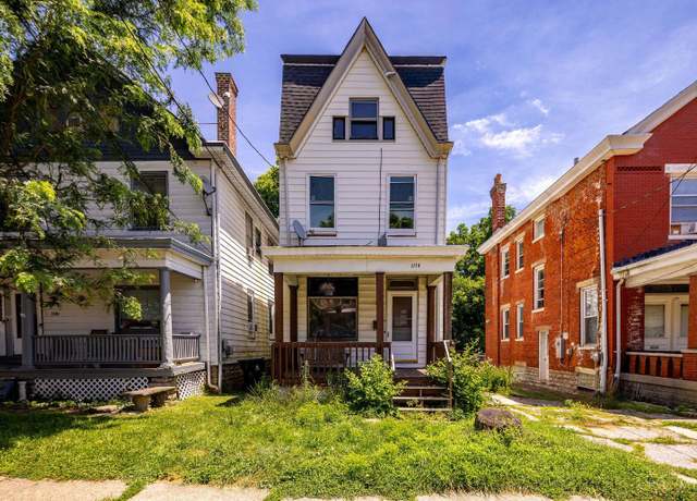 Property at 1114 Seton Ave, Cincinnati, OH 45205, 4 beds, 2 baths