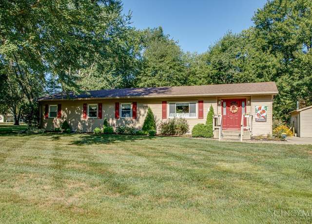 Property at 4841 Monterey Maple Grove Rd, Jackson Twp, OH 45103, 3 beds, 2 baths
