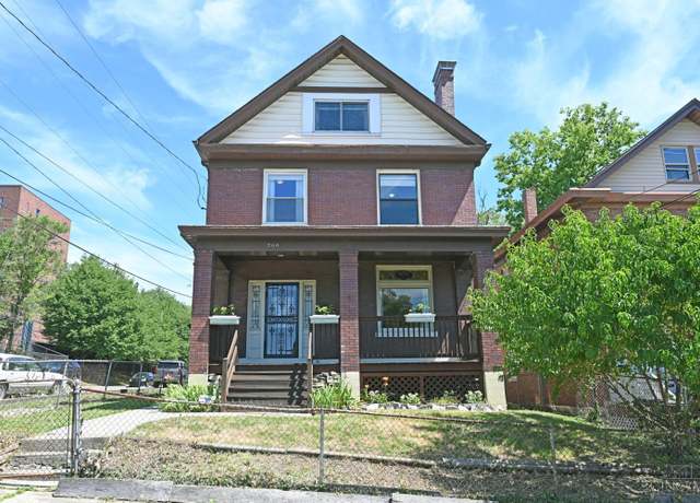 Property at 266 Bodmann Ave, Cincinnati, OH 45219, 4 beds, 2 baths