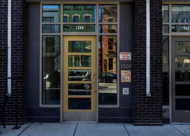 Property at 1509 Race St #307, Cincinnati, OH 45202, 2 beds, 1 bath