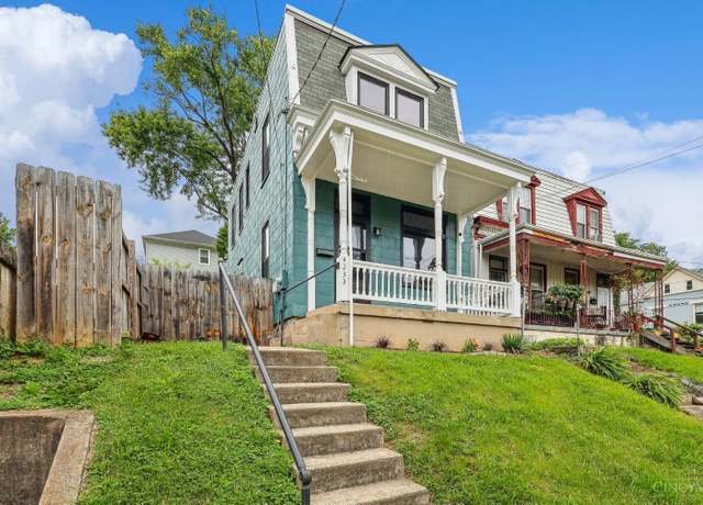 Property at 4233 Virginia Ave, Cincinnati, OH 45223, 2 beds, 1.5 baths