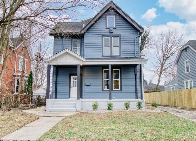 Property at 6107 Clephane Ave, Cincinnati, OH 45227, 4 beds, 2.5 baths