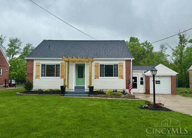 Property at 184 W Sharon Rd, Glendale, OH 45246, 3 beds, 2 baths