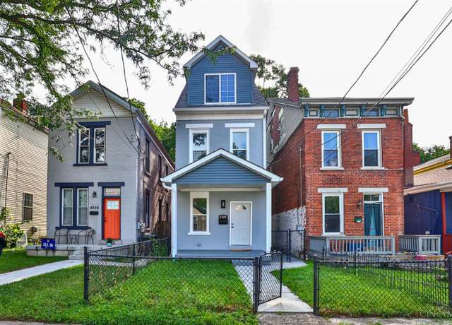 Property at 4226 Mad Anthony St, Cincinnati, OH 45223, 4 beds, 3 baths