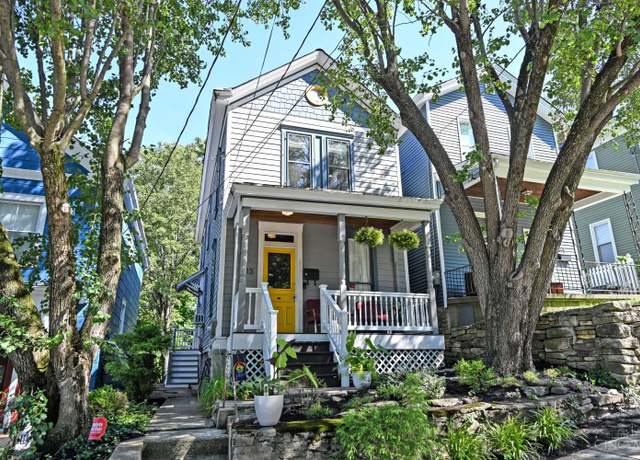 Property at 413 Mcdowell St, Cincinnati, OH 45226, 2 beds, 2.5 baths