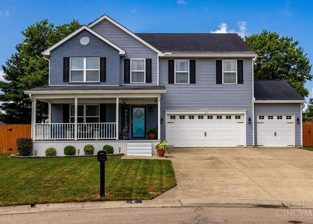 Property at 5 Forest View Ct, Monroe, OH 45050, 4 beds, 3 baths