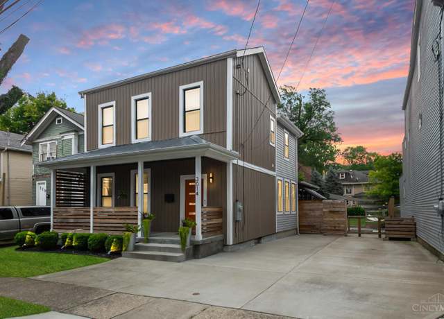 Property at 3014 Cleinview Ave, Cincinnati, OH 45206, 3 beds, 3 baths