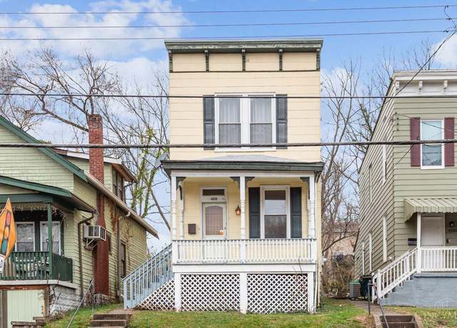 Property at 4223 Virginia Ave, Cincinnati, OH 45223, 2 beds, 1 bath