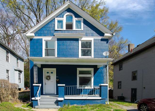 Property at 884 Rockdale Ave, Cincinnati, OH 45229, 4 beds, 2 baths