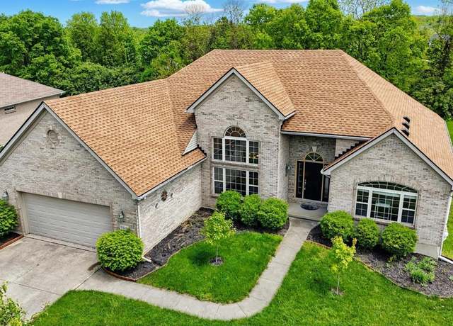 Property at 5522 Creekside Meadows Dr, Liberty Twp, OH 45011, 5 beds, 3 baths