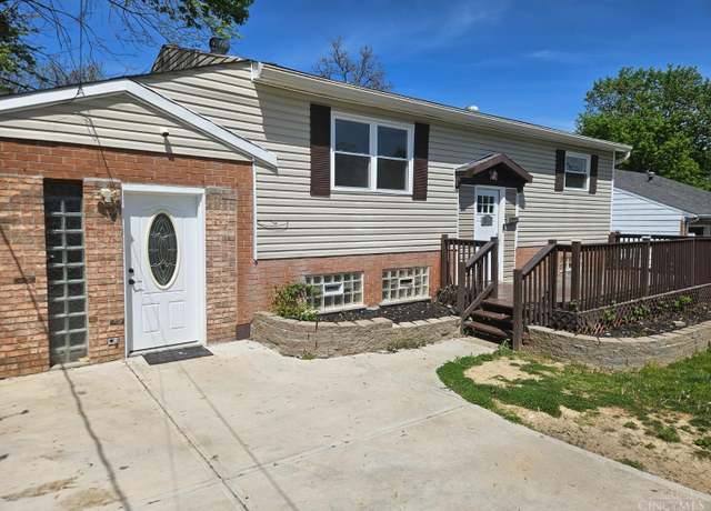 Property at 1532 Meredith Dr, Springfield Twp., OH 45231, 4 beds, 2 baths