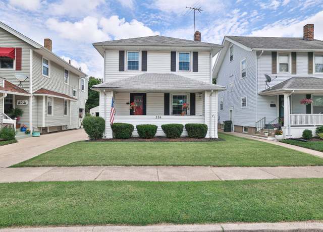 Property at 226 Sherman Ave, Hamilton, OH 45013, 3 beds, 1.5 baths