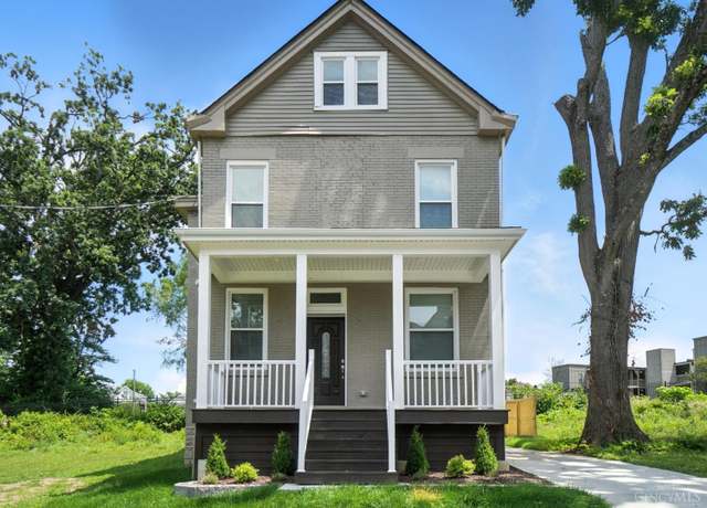 Property at 1582 Dixmont Ave, Cincinnati, OH 45207, 4 beds, 3 baths
