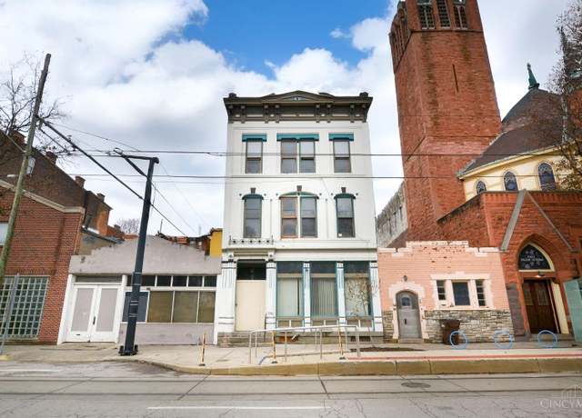 Property at 1214 Race St, Cincinnati, OH 45202, 6 beds