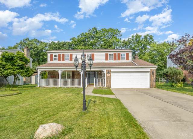 Property at 9525 Linfield Dr, Blue Ash, OH 45242, 4 beds, 3.5 baths