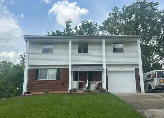 Property at 780 Evangeline Rd, Forest Park, OH 45240, 4 beds, 1.5 baths