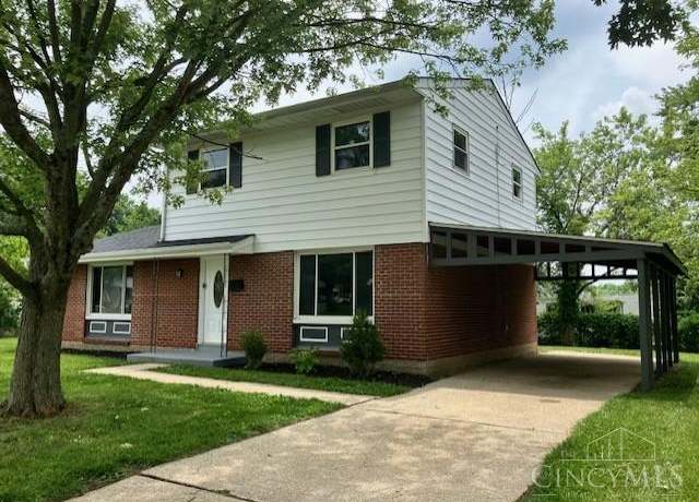 Property at 1831 Mistyhill Dr, Springfield Twp., OH 45240, 3 beds, 1.5 baths