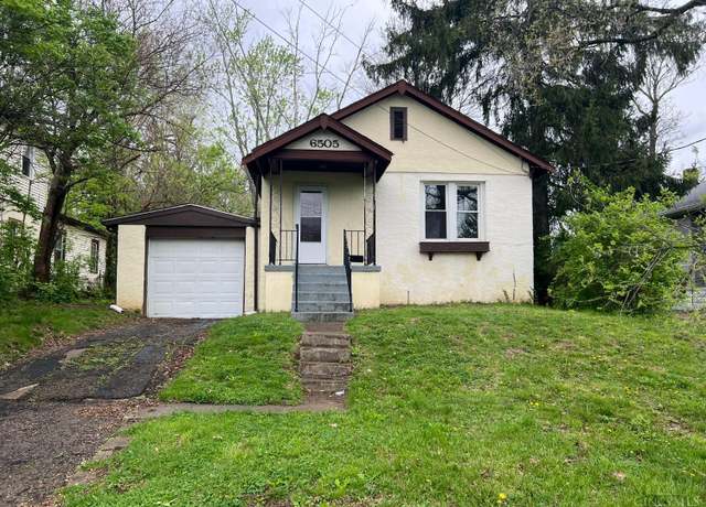Property at 6505 Simpson Ave, North College Hill, OH 45239, 2 beds, 1 bath