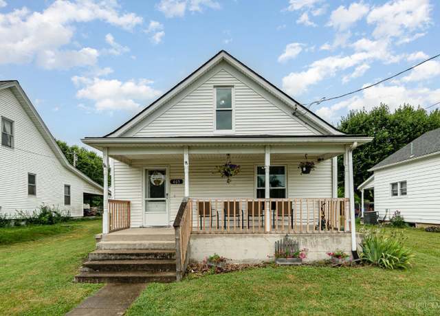 Property at 405 N Columbus St, Russellville, OH 45168, 3 beds, 1 bath
