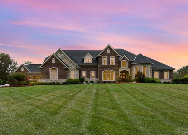 Property at 7771 Misty Meadows Ct, Harlan Twp, OH 45152, 5 beds, 6.5 baths