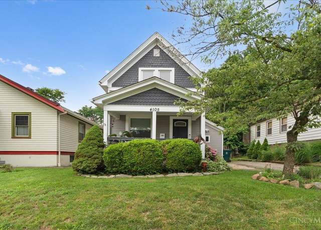 Property at 4105 Azalea Ave, Cincinnati, OH 45227, 2 beds, 1 bath